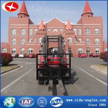 Stivuitor diesel pneumatic pentru sarcini grele